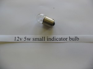 Indicator bulb small